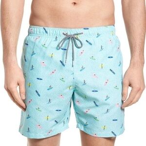 Boardies Swim Trunks Surfer Blue XL